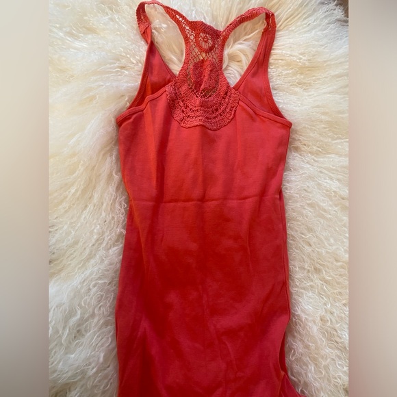In EUC Vintage Razzle Dazzle women’s power red tank top in SZ S!! - Picture 2 of 4